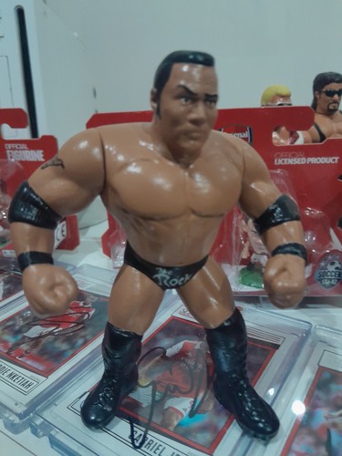 Wwe wwf hasbro custom - wwf, rock