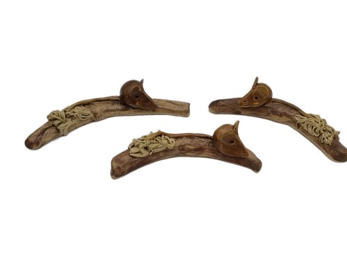 Vintage studio pottery mice - pottery,