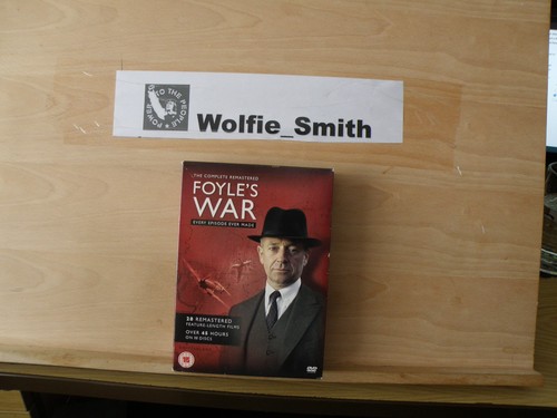 Dvd series foyles - series,