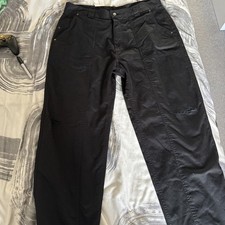 Men’s Zara Black Cargo Pants
