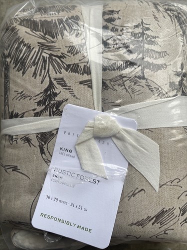 Pottery barn rustic forest - pottery,