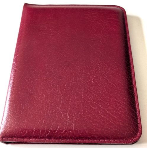 Cathian burgundy leather - cathian,