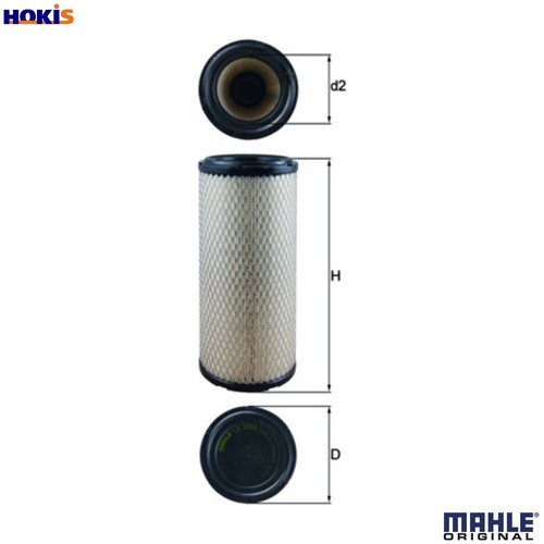Air filter 2959 for - filter,