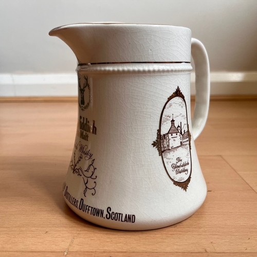 Vintage glenfiddich jug scotch - vintage,