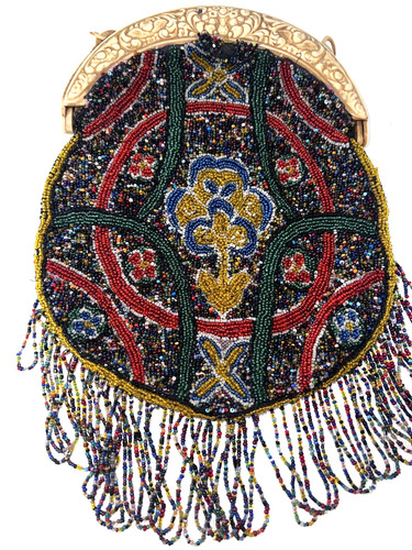 Antique detailed beaded - antique,