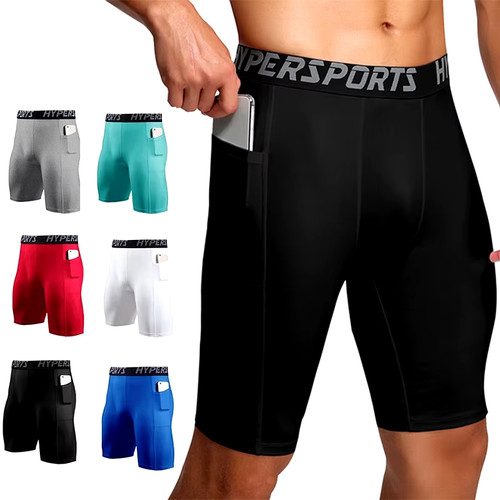 Compression shorts men summer - shorts,