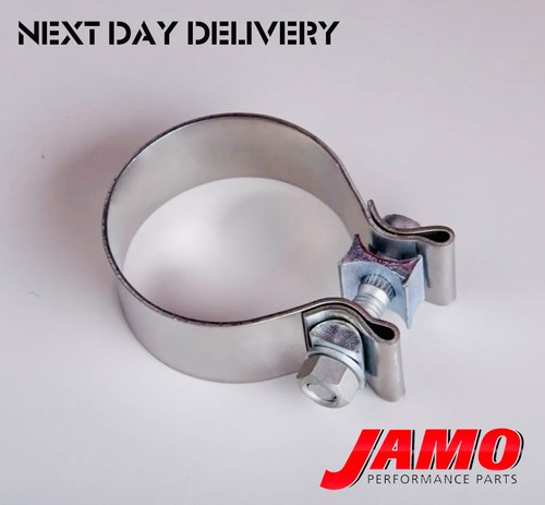 Exhaust band clamp 375inch - exhaust,