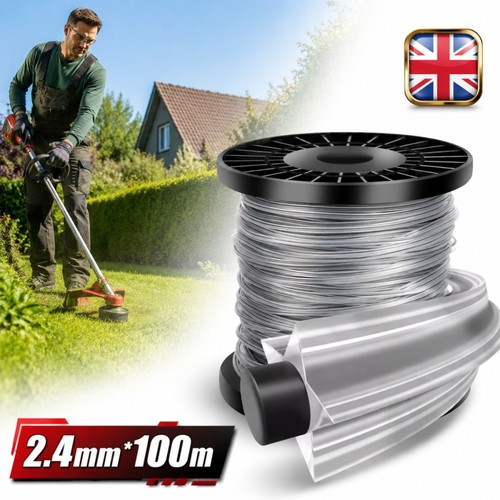 Heavy duty steel strimmer - steel,
