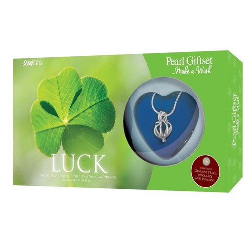 Good luck pendant necklace - pendant,