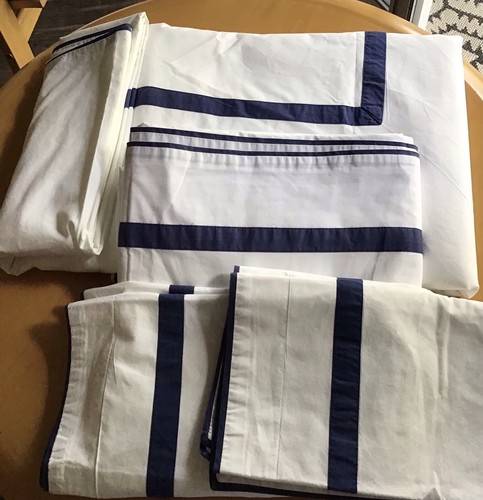 Pottery barn navy blue - navy,