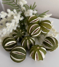 Dried Whole Split Oranges and