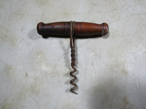 Vintage antique twisted wire - twisted,
