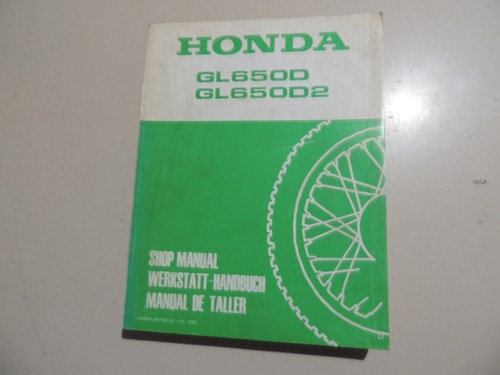 Maintenance workshop manual - maintenance,