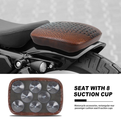 Motorcycle suction cup - suction,