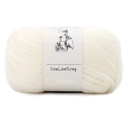 100g new aran yarn wool - 100g,
