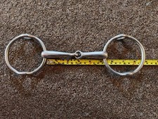 5" Cheltenham Gag. Stainless Steel 12.5cm. 