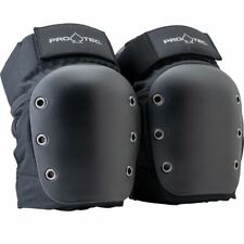 Pro-Tec Open Back Street Knee & Elbow Pad Set - Black