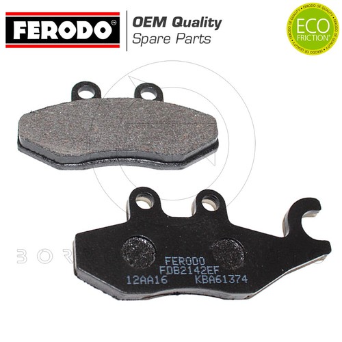 Brake pads anterior ferodo eco - pads,