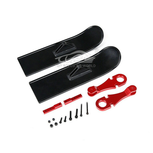 Sled climbing snow board - climbing, kit