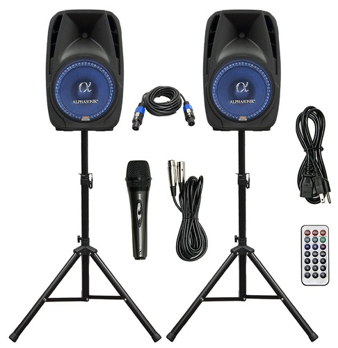 Pair alphasonik all one - all-in-one, 10"