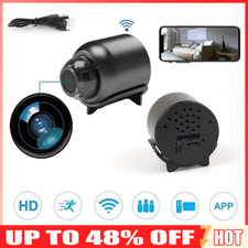 HD 1080P Mini Camera Wireless WiFi Security Surveillance Tiny Cam Night Vision
