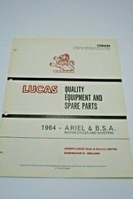 Lucas Girling Equipment &