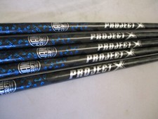 PROJECT X Black Hand Crafted Prototype San Diego 64g STIFF FLEX  DRIVER SHAFT