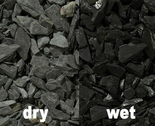 Decorative aggregates slate - decorative,