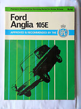 FORD ANGLIA 105E 1200 SUPER MANUAL RAC PEARSONS SALOON ESTATE VAN 1959 - 1968