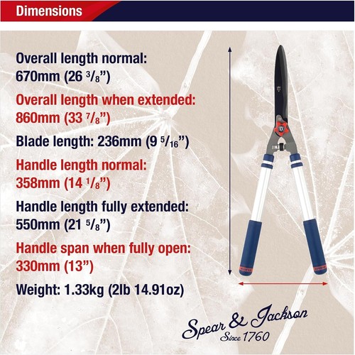 8120rs razorsharp telescopic - 8120rs,