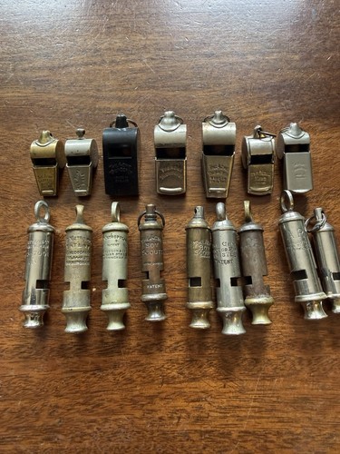 Vintage whistles job lot - whistles,