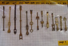 CLOCK pendulum suspension