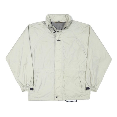Kway mens white jacket - kway, s