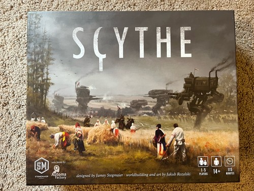 Scythe board game - board,
