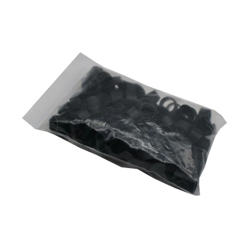100pcs 8mm bird - leg, rings