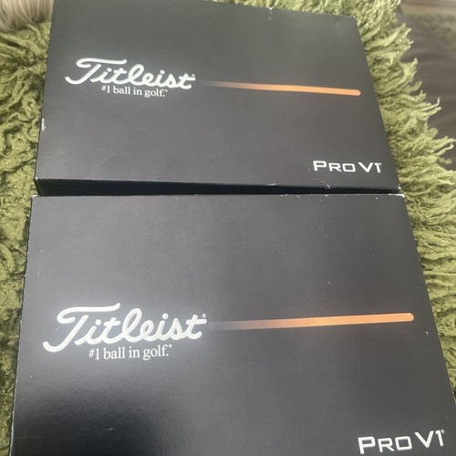 Brand new dozen titleist pro - titleist,
