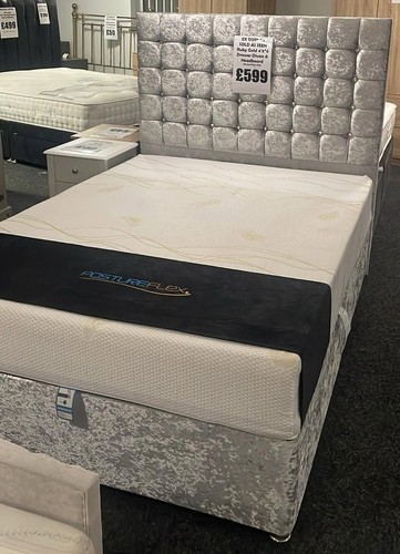 Divan set double memory - set, 4’6