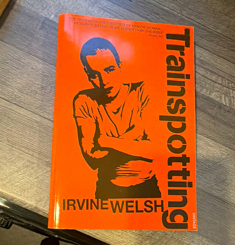 Vintage trainspotting irvine - vintage,