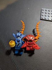 LEGO Atlantis Lobster Guardian Minifigure Atl109 Set 7985 + Extras