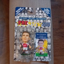 Rare Corinthian Marc Overmars- Arsenal Prostar Figure Platinum Edition (PRO035)