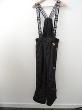 Iguana Mens Black Salopettes Size S - Thames Hospice