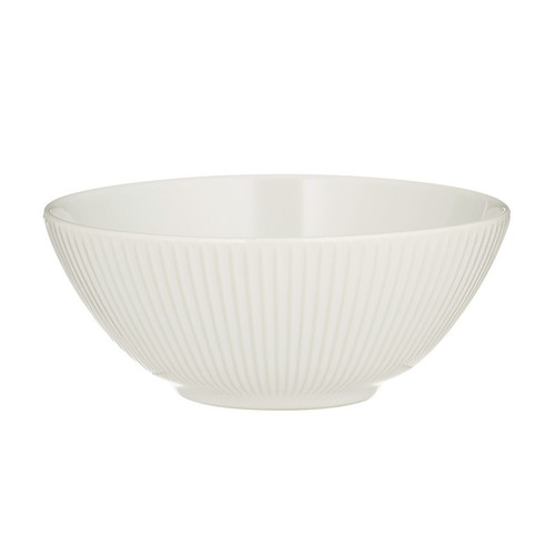 Cereal bowl linear white - bowl,