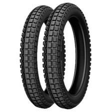 Retro Dual Sport Tyres KENDA K262 Trail 2.75 -18 42P & 3.00 -18 48P TT Pair