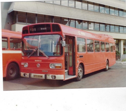 Bus photo ntc606m ribble ms - ntc606m,