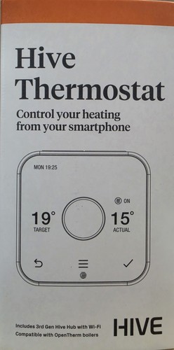 Hive thermostat heating - thermostat,