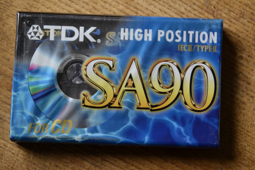 1997 tdk sa90 type - 1997.,