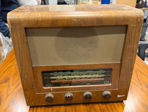 Marconi t32a vintage valve - g,