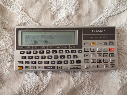 Super rare vintage - , sharp