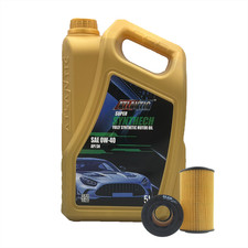 0W-40 Fully Synthetic Engine