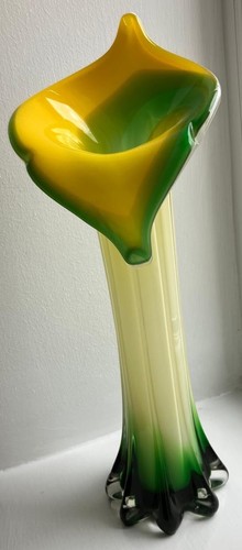 Vintage art glass jack - art,